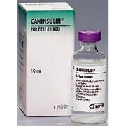CANINSULIN  	fl/10 ml  susp inj